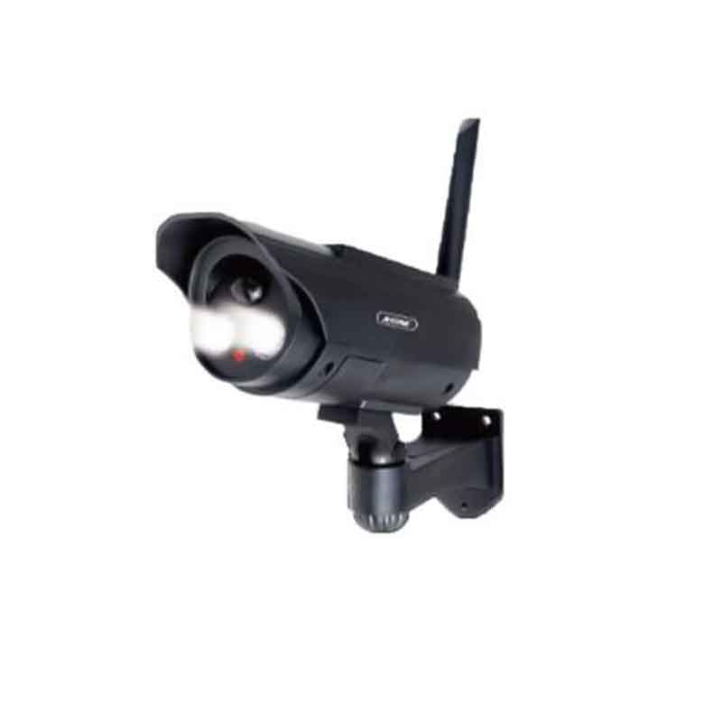 Andowl Ψεύτικη Κάμερα Παρακολούθησης Τύπου Bullet με Ηλιακό Πάνελ Q-J04 - Solar Fake Camera - Image 2