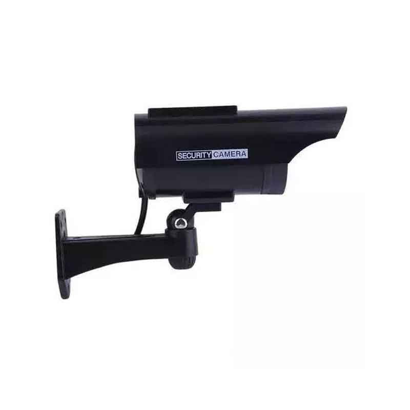 Andowl Ψεύτικη Κάμερα Παρακολούθησης Τύπου Bullet με Ηλιακό Πάνελ Q-J04 - Solar Fake Camera - Image 3