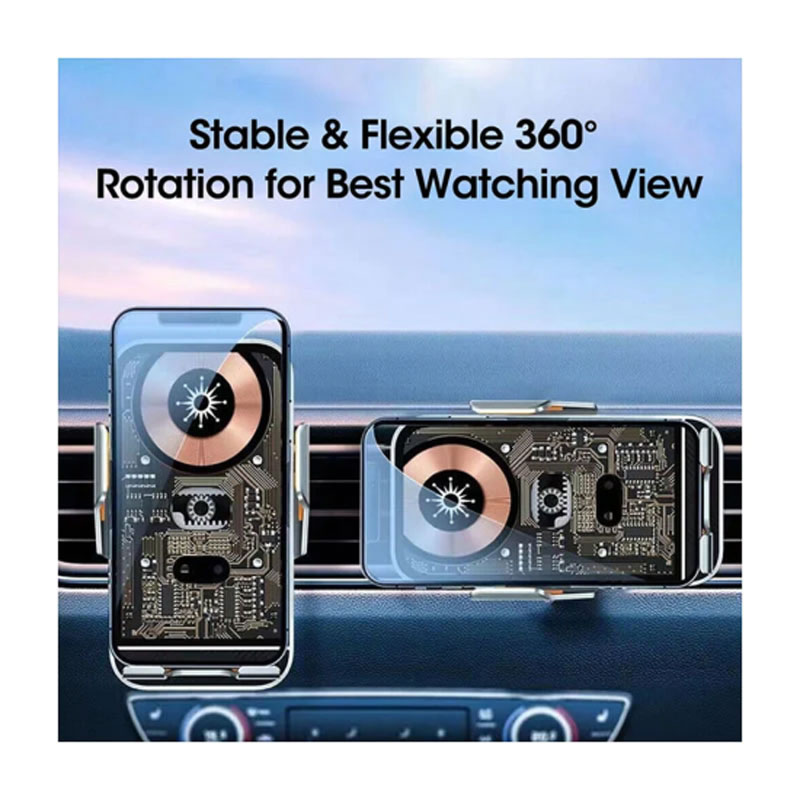 Andowl Q-WX660 Βάση Κινητού Αυτοκινήτου και Ασύρματη Φόρτιση 20W - Car Wireless Charging - Image 5