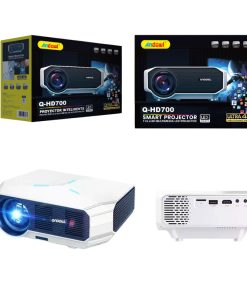 Andowl Προτζέκτορας Λάμπας LED Q-HD700 - Smart Projector