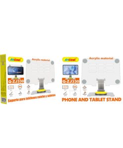 Andowl Βάση για κινητό και τάμπλετ Q-ZJ330 - Phone and Tablet Stand
