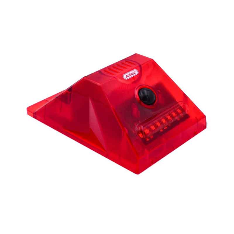 Andowl Ηλιακός Συναγερμός Εξωτερικού Χώρου με Αισθητήρα Κίνησης & Τηλεχειρισμό Q-L911C - Solar alarm Lamp - Image 3