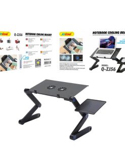 Andowl Q-ZJ56 Βάση για Laptop Με Ανεμιστηρα - Notebook Cooling Bracket