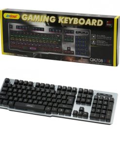 Andowl QK708 Πληκτρολόγιο LED - Gaming Keyboard