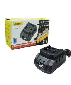 Andowl Σταθμός Φόρτισης Μπαταριών Λιθίου 21V Q-LDC24 -  Lithium Battery Charging Station