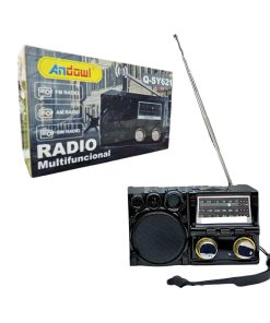Andowl Ραδιόφωνο Πολλαπλών Λειτουργιών FM/AM/SW Q-SY621 - Radio Multi functional