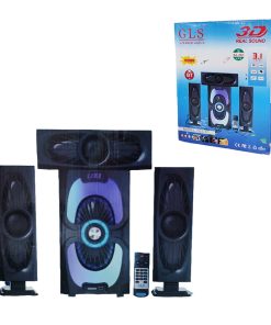 GLS 3D Ηχεία BT 15000W με τηλεχειριστήριο 3.1 X-BASS GLS-S1 - Speaker Audio