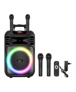 SING-E Φορητό ηχείο με 2 μικρόφωνα ZQS15113 15" 50W - Portable speaker