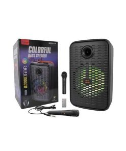 SingE Φορητό ηχείο με μικρόφωνο 12" 10000W ZQS12156 - Wireless speaker