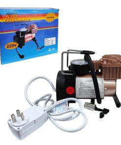 Αεροσυμπιεστής Ηλεκτρική Τρόμπα/ Κομπρεσέρ Αέρος Αυτοκινήτου 220V - Air Compressor Fast Infation