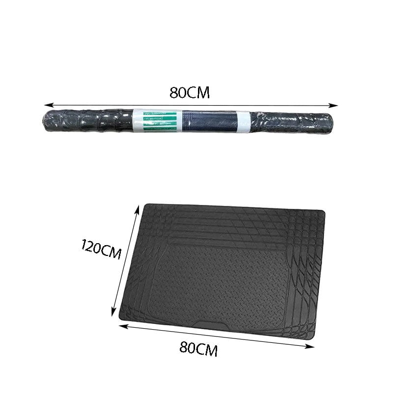 Λαστιχένιο πατάκι πορτ μπαγκάζ 120 x 80cm- Universal trunk mat - Image 5