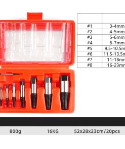 Σετ εξωλκέων βιδών 6τμχ - Screw extractor set