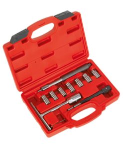 Σετ καθαρισμού μπεκ 11τμχ - Diesel Injector Seat Cutter Decarbon Cleaner Kit 11pcs
