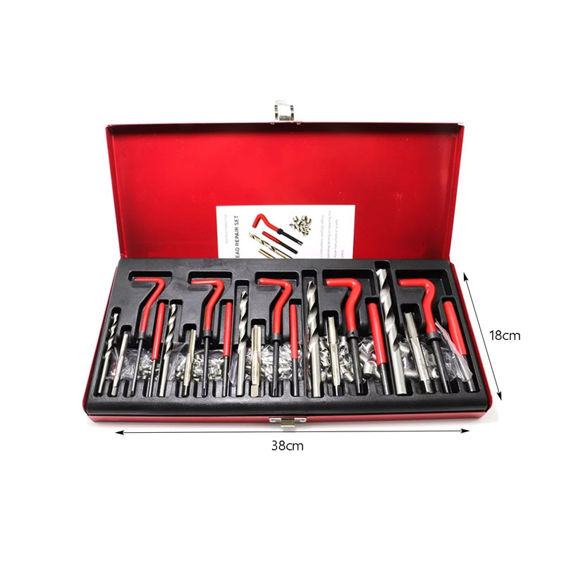 Κιτ επισκευής σπειρωμάτων 131 τεμ. - Thread repair kit 131 pcs. - Image 3