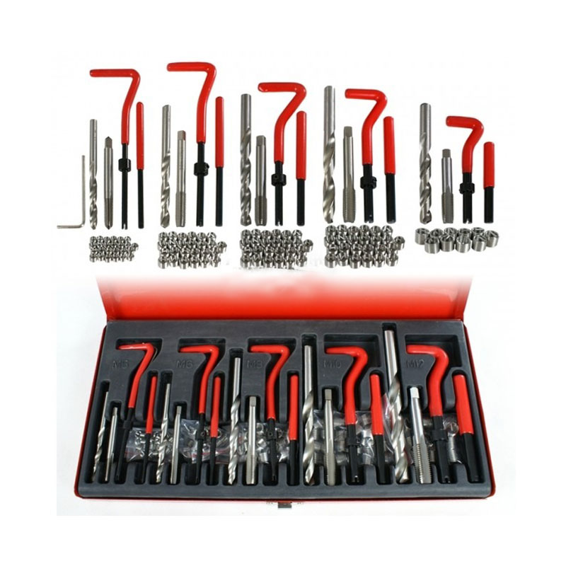 Κιτ επισκευής σπειρωμάτων 131 τεμ. - Thread repair kit 131 pcs. - Image 2