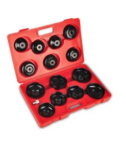 Σετ Φιλτρόκλειδα Κούπα σε Βαλιτσάκι 15 τμχ - Cup Filter Wrench Set in a Suitcase 15 pcs