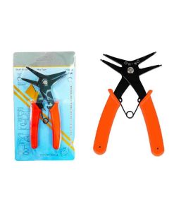 Πένσα Δακτυλίου Aσφαλείας 2 σε 1 - Aσφαλειοτσίμπιδο 10-40mm- Snap Ring Pliers 4 Way Type
