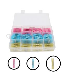 Επαγγελματικά αδιάβροχα θερμοσυστελλόμενα Σετ 200τεμ - Heat shrinkable solder tube