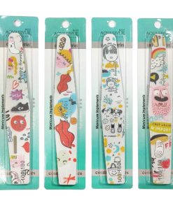 Λίμα νυχιών Διπλής Όψης 100/180 12τμχ - Nail File 12pcs