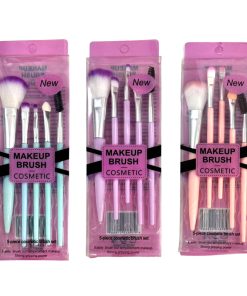 Σετ 5 Πινέλα Μακιγιάζ - Make-up cosmetic brushes set 5pcs