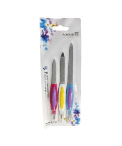 Aoyasiyue Σετ Λίμα νυχιών - Nail file