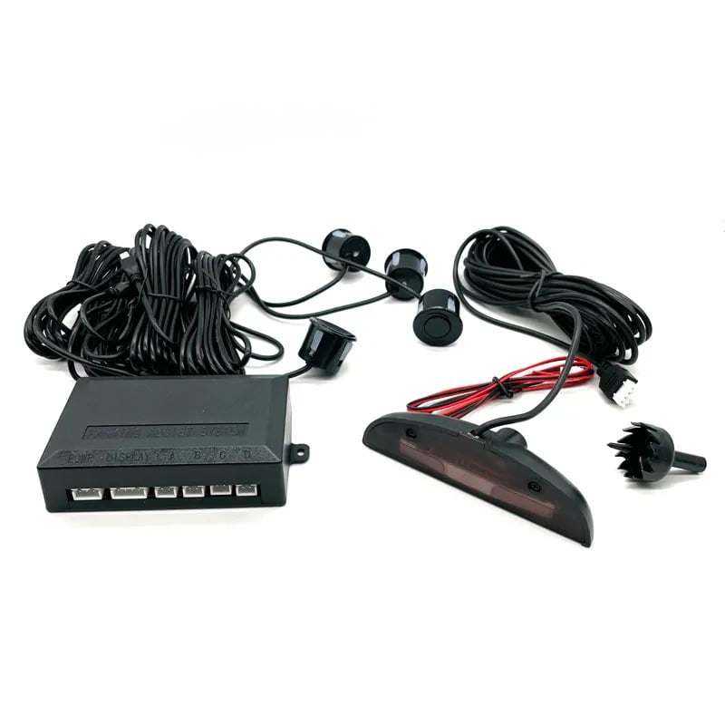 Mingyuan Σύστημα Παρκαρίσματος με Οθόνη Σετ 4 Αισθητήρων – Parking Sensor Aid System - Image 2