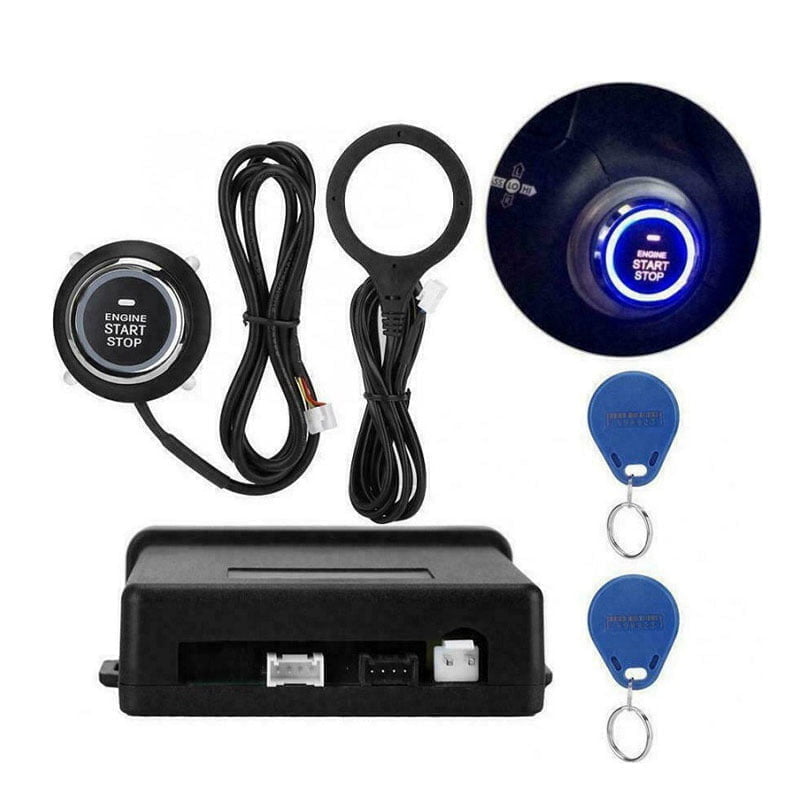 Μπουτόν Εκκίνησης Αυτοκινήτου - Engine Start Stop System - Image 2