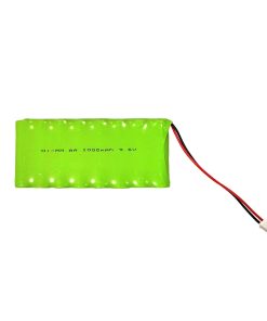 Επαναφορτιζόμενη μπαταρία πακέτο 9.6V 1000mAh NI-MH AA - Rechargeable battery