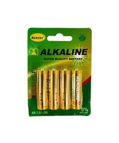 Rekter Αλκαλική Μπαταρία AA 1.5V LR6 – Alkaline battery