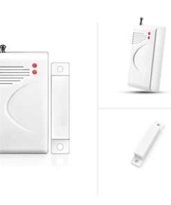 Συναγερμός πορτών-παραθύρων με σειρήνα - Door-window alarm with siren