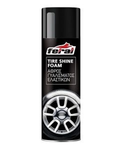 Αφρός Γυαλίσματος & Συντήρησης Ελαστικών Feral 500ml - Tire Shine Foam
