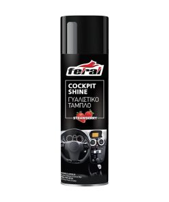 Feral Γυαλιστικό Ταμπλό Strawberry 500ml - Cockpit Shine