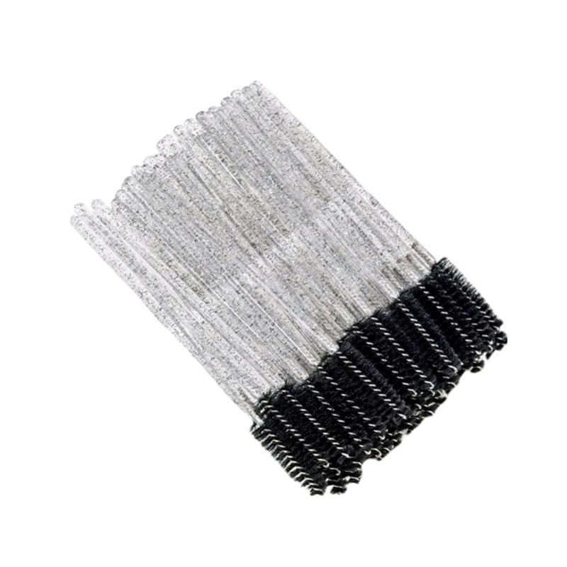 Βουρτσάκι για βλεφαρίδες μίας χρήσης βλεφαρίδων και φρυδιών 50τμχ - Brush for eyelash 50pcs