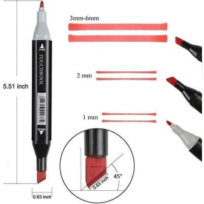 Αυτό το σετ, αποτελείται από 168 μαρκαδόρους με διπλή μύτη και διαφορετικά φωτεινά χρώματα. Ο κάθε μαρκαδόρος έχει 2 μύτες, μια για πιο φαρδιά γραφή ή υπογράμμιση (BOARD) και μια για πιο λεπτή γραφή (FINE). Η άνετη λαβή θα αποδειχθεί ιδιαίτερα εύχρηστη για μικρούς και μεγάλους. Το σετ διατίθεται σε μια θήκη οργάνωσης που κλείνει με φερμουάρ και τοποθετούνται οι μαρκαδόροι κάθετα. Χαρακτηριστικά: Ποσότητα: 168 τεμάχια Το σετ περιλαμβάνει 168 μαρκαδόρους χρωματιστούς Double-sided μαρκαδόροι οινοπνεύματος Διατίθεται με θήκη – μεταφοράς Μαρκαδόροι οινοπνεύματος Οι Μαρκαδόροι είναι ανεξίτηλοι