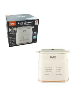 Raf Αυγοβράστης - Βραστήρας Αυγών 0.7L 300W RAF R.0051 - Egg Boiler