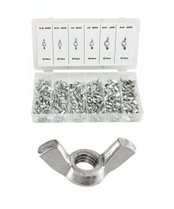 Σετ Κασετίνα Παξιμάδια “Πεταλούδα” 150τμχ - Wing Nut Ass Ortment