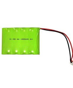 Επαναφορτιζόμενη μπαταρία πακέτο 6V 1000mAh NI-MH AA - Rechargeable battery