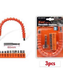 KMT Σετ Μύτες Τρυπανιού - Flexible Shafting