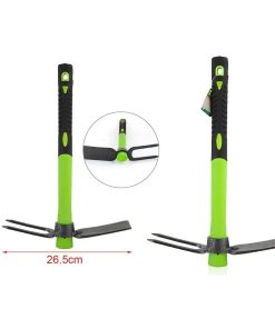 KMT Τσάπα-Αξίνα Κήπου Με Λαστιχένια Λαβή 38.5cm  - KMT Tools Garden Hoe-Pickaxe With Rubber Handle