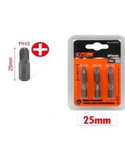 KMT Μύτες κατσαβιδιού PH3 -Bits Long For Screwdriver