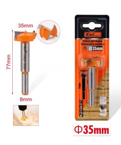 KMT Τρυπάνι μεντεσέ ∅35mm - Hinge drill