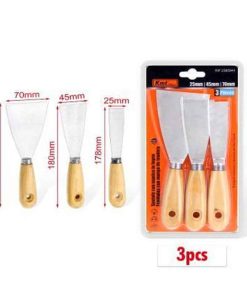 KMT Σετ Σπάτουλα 3τμχ 25/45/70mm - Spatula