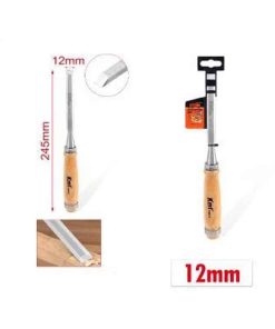 KMT Σκαρπέλα Με Ξύλινη Λαβή 12mm- Chisel