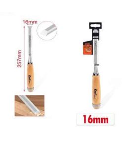 KMT Σκαρπέλα Με Ξύλινη Λαβή 16mm- Chisel