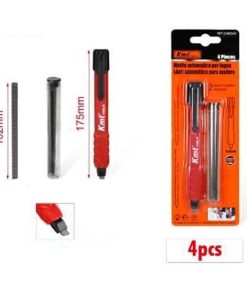 KMT Μολύβι Μαραγκών Μηχανικό με Πλακέ Μύτες - Automatic Pencil For Wood