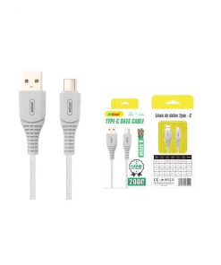 Andowl Καλώδιο δεδομένων USB σε Type-c 120W 2M Q-SJ550 - Data Fast Cable