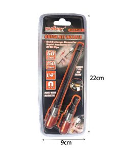 Horusdy επέκταση βιδολόγου SDY-94059 - Horusdy quick bit holder SDY-94059