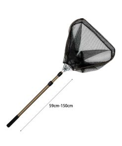 Πτυσσόμενη απόχη ψαρέματος 59cm-150cm - Foldable fishing rod 59cm-150cm