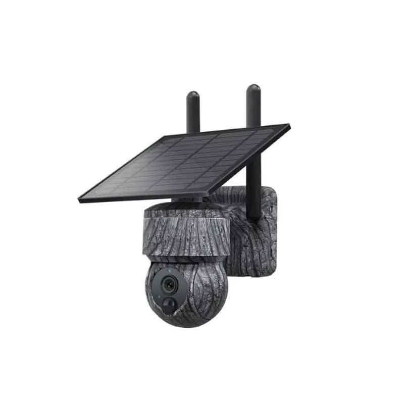 Andowl Ηλιακή Έξυπνη Κάμερα 4K HD Q-SX615 - Camera High Definition Outdoor Electronic Pan Tilt - Image 2