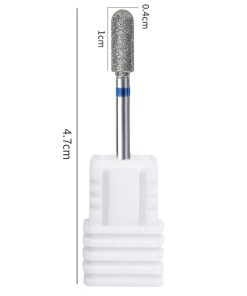 Φρεζάκι Τροχού Διαμαντόφρεζα Μπλε #32 - Carbide nail drill bit